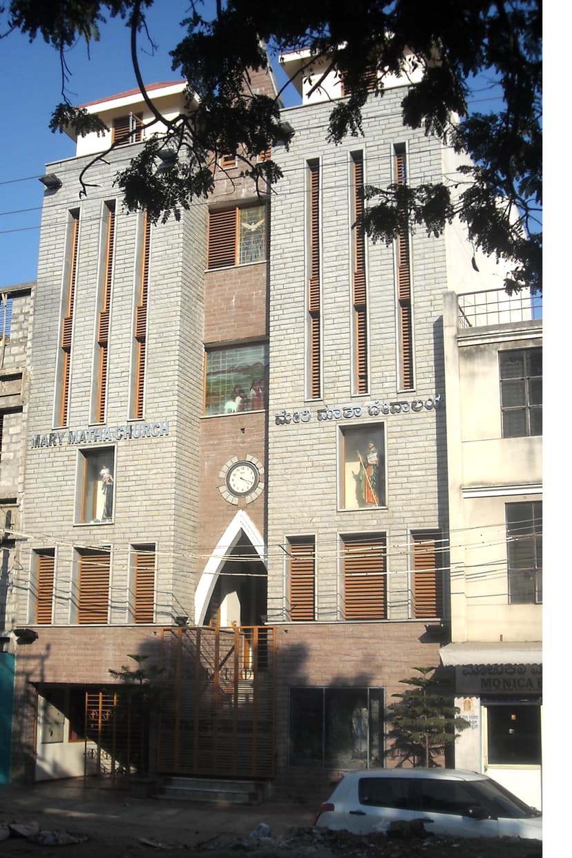 MARY MATHA CHURCH, VIJAYANAGER, BANGALORE (7800SFT)