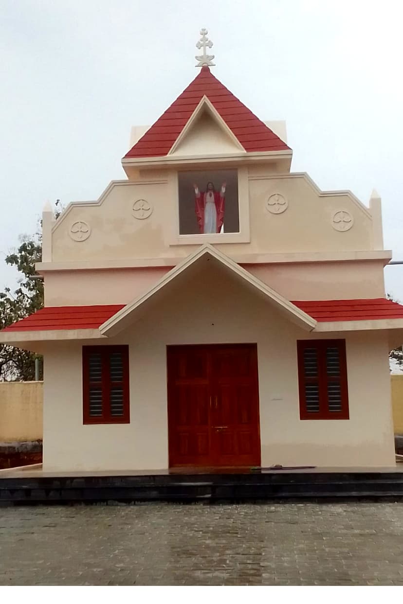 Small Church Chapel, Lakshmipura @ Bangalore (1400 sft)