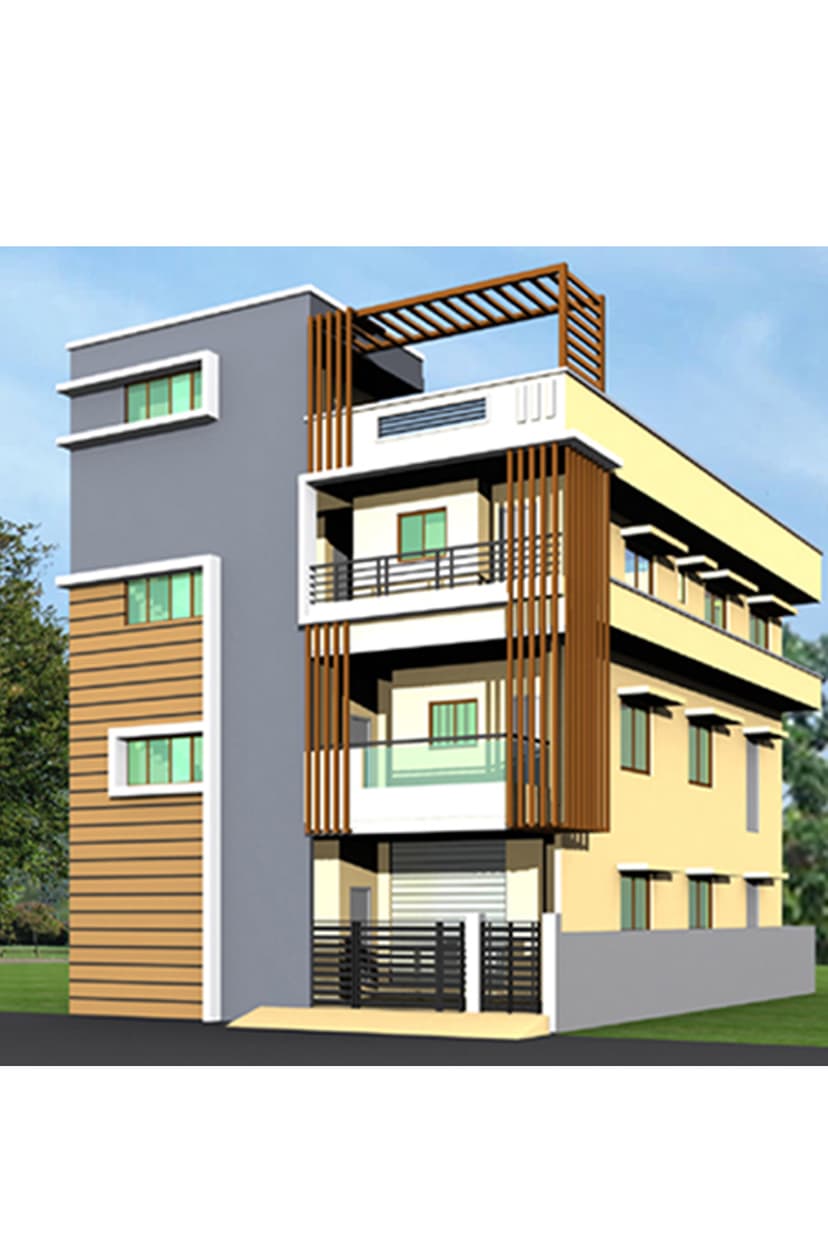 Mr. Joseph , Machahalli @ Bangalore (6700 sft)