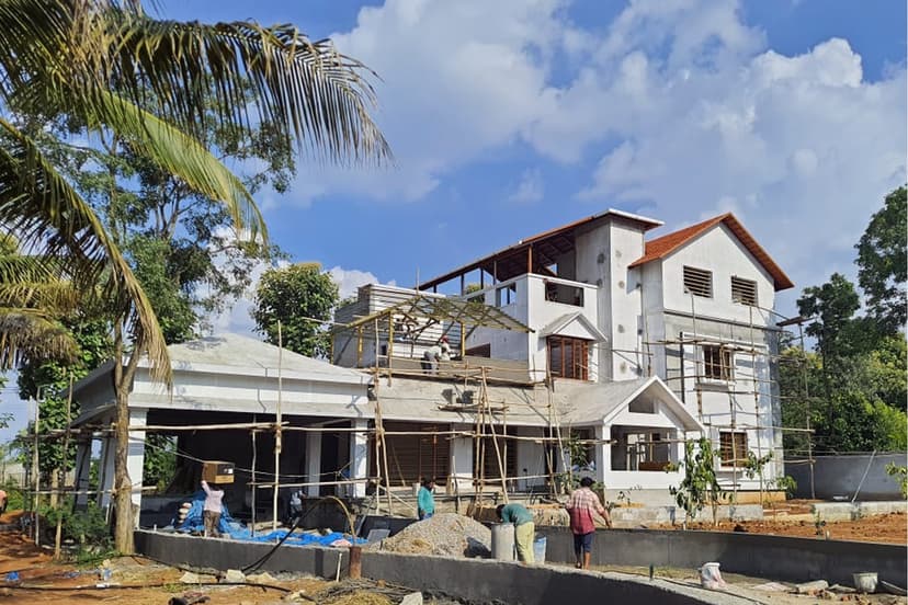 Mr. Vipin Thomas, Near Fruit Market in Electronic City, Bangalore (6480 sft)