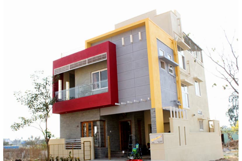 Mr. Peter KD, Jalahalli @ Bangalore (3900 sft)