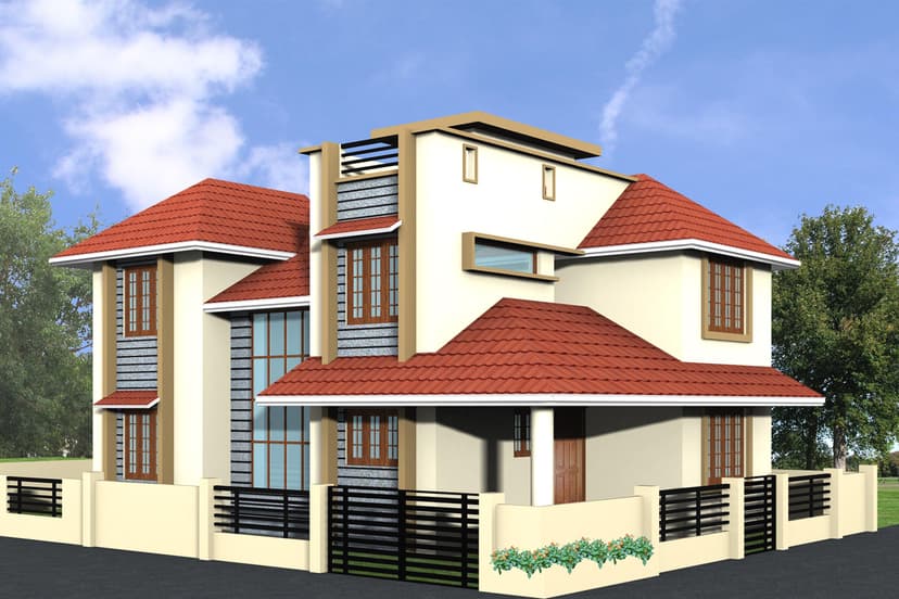   Mr. Mathew T D, Kerala Project - (3600 sft)